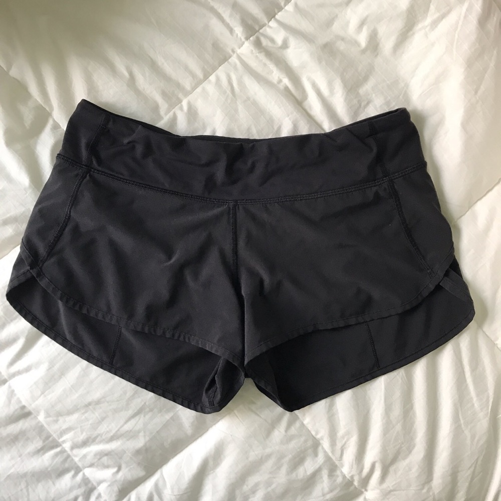 Lululemon running shorts